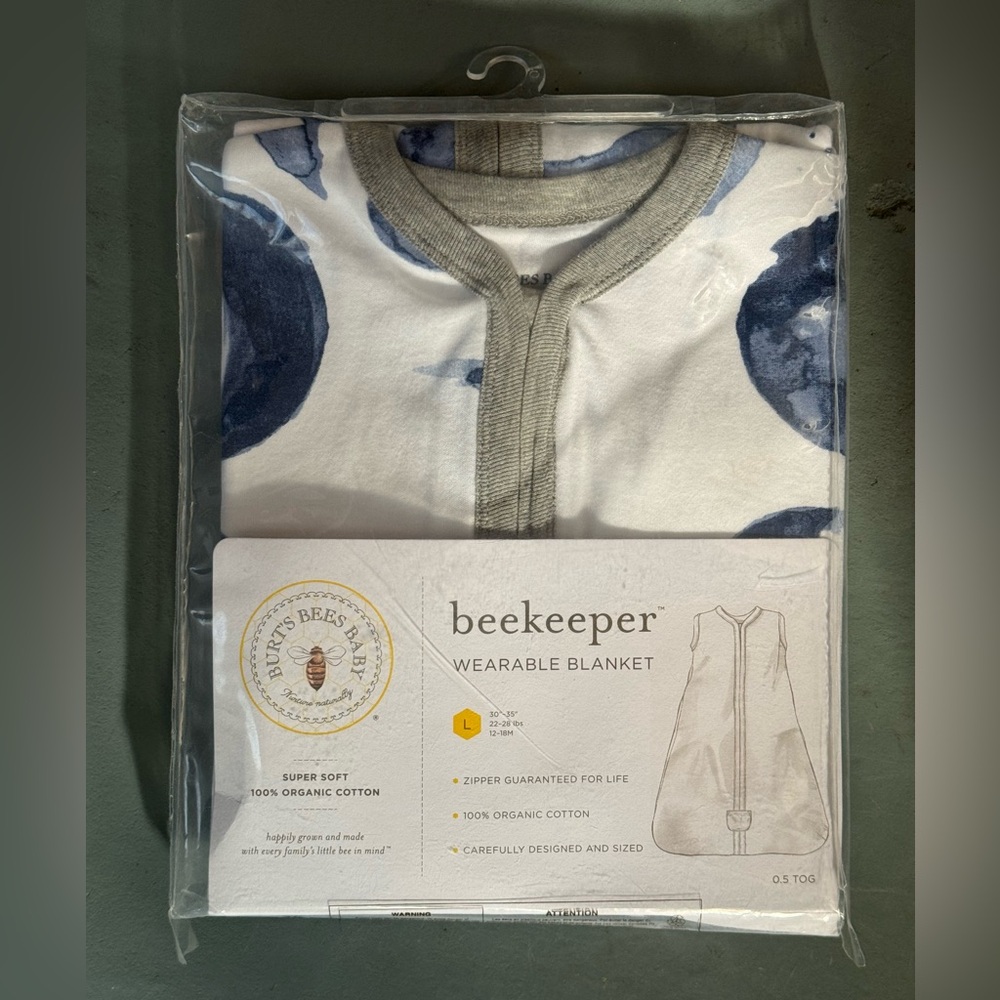 BURTS BEES beekeeper wearable blanket - Picture 2 of 6